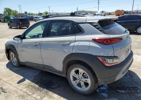 2023 Hyundai Kona Sel from USA, damaged, VIN KM8K62AB5PU063712